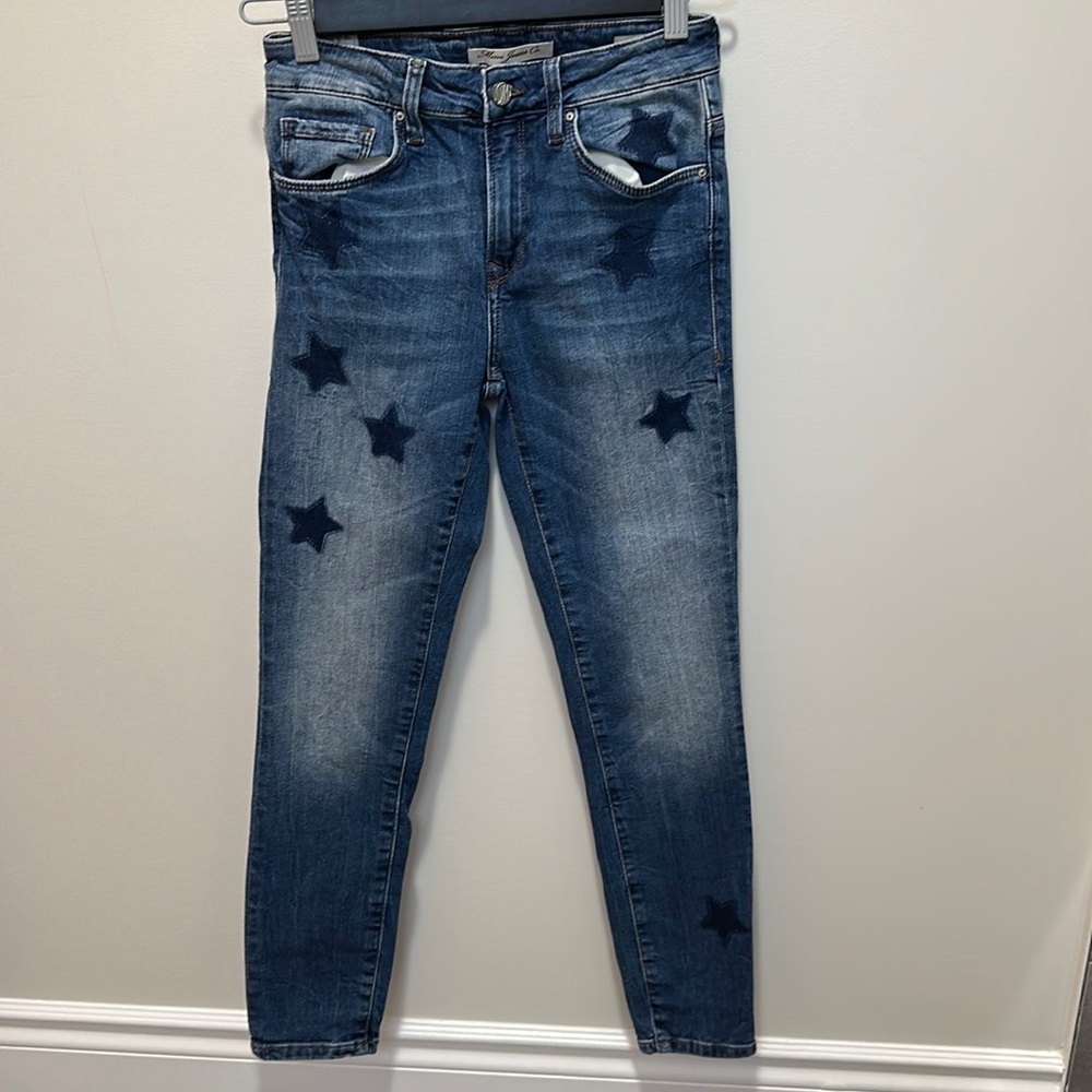 Mavi Jeans- Tess- High Rise Skinny with star details
